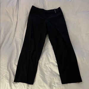 BRUNELLO CUCINELLI BLACK TROUSERS